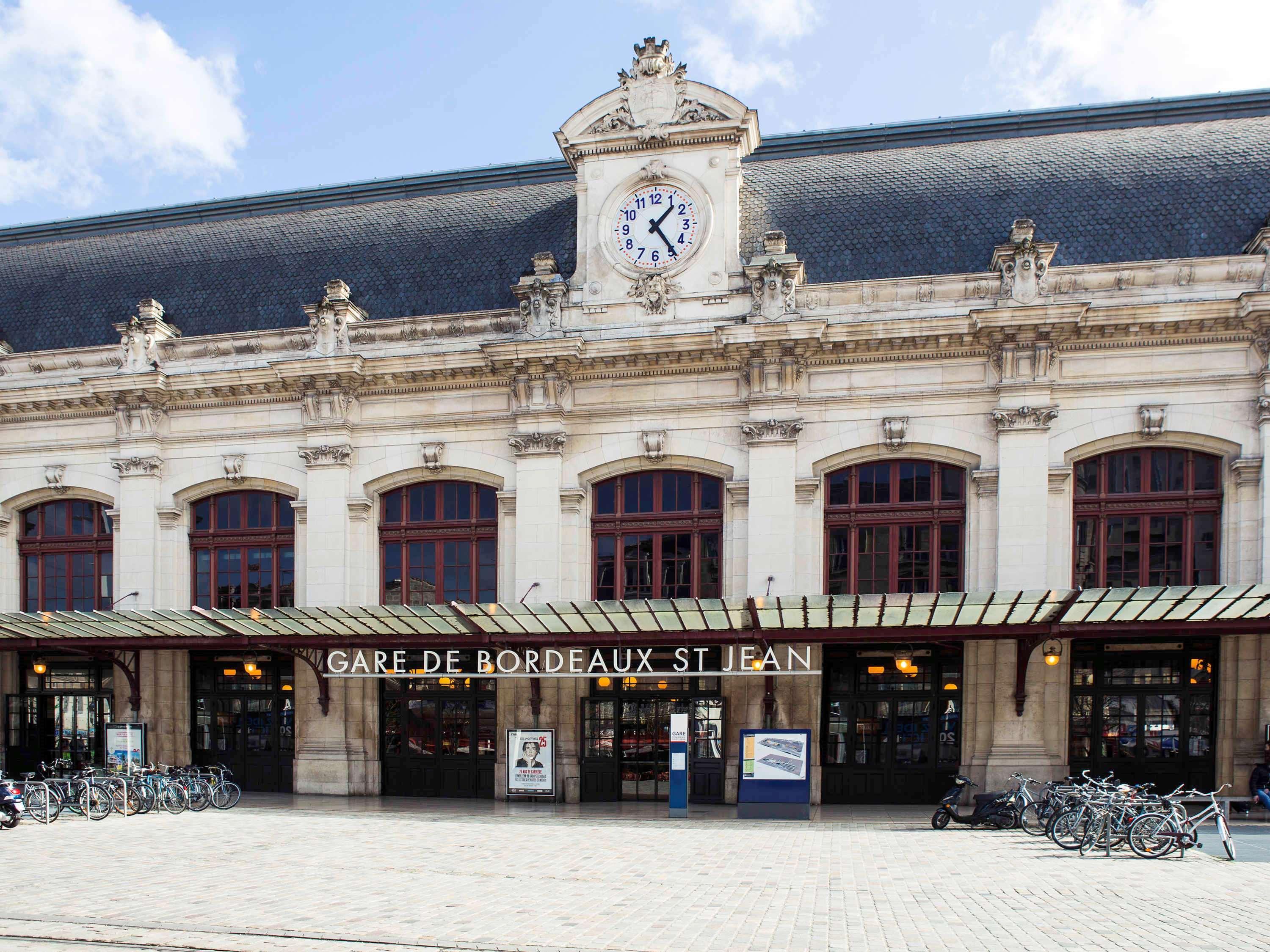 Ibis Styles Bordeaux Gare Saint-Jean Hotel Luaran gambar